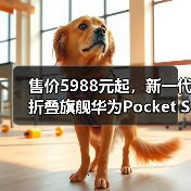 售价5988元起,新一代折叠旗舰华为Pocket S发布(图1) 售价5988元起,新一代折叠旗舰华为Pocket S发布(图1)