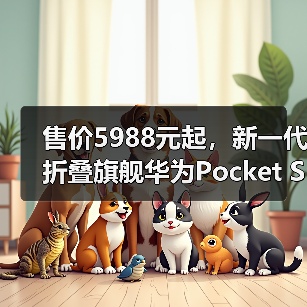 售价5988元起,新一代折叠旗舰华为Pocket S发布(图3) 售价5988元起,新一代折叠旗舰华为Pocket S发布(图3)