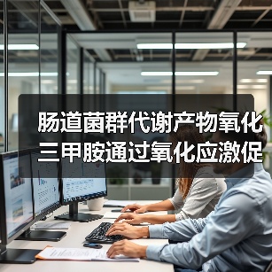 肠道菌群代谢产物氧化三甲胺通过氧化应激促进内皮细胞衰老及血管老化(图4)