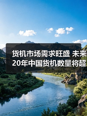 货机市场需求旺盛 未来20年中国货机数量将超过全球货机的20%(图2) 货机市场需求旺盛 未来20年中国货机数量将超过全球货机的20%(图2)