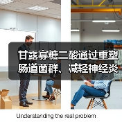 甘露寡糖二酸通过重塑肠道菌群、减轻神经炎症,抑制阿尔茨海默症(图1) 甘露寡糖二酸通过重塑肠道菌群、减轻神经炎症,抑制阿尔茨海默症(图1)