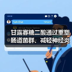 甘露寡糖二酸通过重塑肠道菌群、减轻神经炎症,抑制阿尔茨海默症(图3) 甘露寡糖二酸通过重塑肠道菌群、减轻神经炎症,抑制阿尔茨海默症(图3)