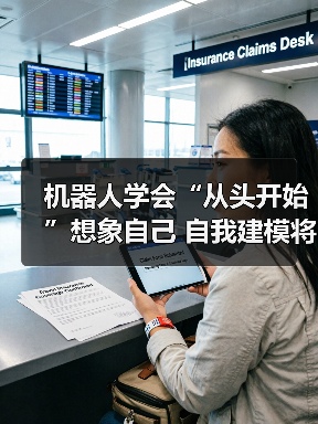 机器人学会“从头开始”想象自己 自我建模将引领更先进的自主系统(图1) 机器人学会“从头开始”想象自己 自我建模将引领更先进的自主系统(图1)