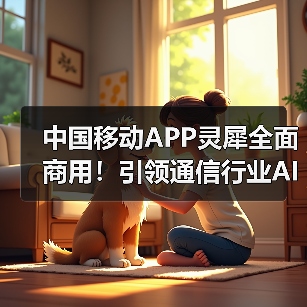 中国移动APP灵犀全面商用！引领通信行业AI应用新标杆(图3)