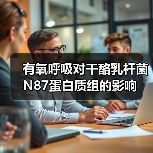 有氧呼吸对干酪乳杆菌N87蛋白质组的影响(图3) 有氧呼吸对干酪乳杆菌N87蛋白质组的影响(图3)