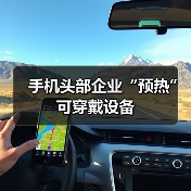 手机头部企业“预热”可穿戴设备(图1)