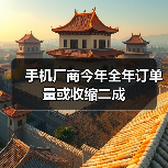 手机厂商今年全年订单量或收缩二成(图2) 手机厂商今年全年订单量或收缩二成(图2)