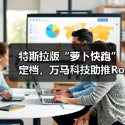 特斯拉版“萝卜快跑”定档,万马科技助推Robotaxi商业化(图4) 特斯拉版“萝卜快跑”定档,万马科技助推Robotaxi商业化(图4)