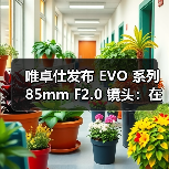 唯卓仕发布 EVO 系列 85mm F2.0 镜头：在画质、便携与价格三重维度重塑基础(图2)