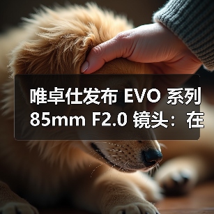 唯卓仕发布 EVO 系列 85mm F2.0 镜头：在画质、便携与价格三重维度重塑基础(图3)