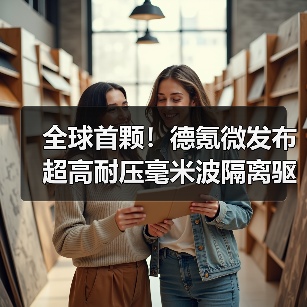 全球首颗!德氪微发布超高耐压毫米波隔离驱动芯片DKV56系列(图1) 全球首颗!德氪微发布超高耐压毫米波隔离驱动芯片DKV56系列(图1)