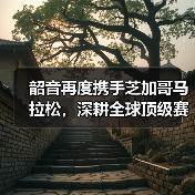 韶音再度携手芝加哥马拉松，深耕全球顶级赛事版图(图1)