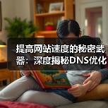 提高网站速度的秘密武器：深度揭秘DNS优化与域名解析技巧(图2)