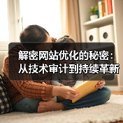 解密网站优化的秘密：从技术审计到持续革新(图2)