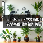 windows 7中文版如何安装其他语言包如英语语言包(图3) windows 7中文版如何安装其他语言包如英语语言包(图3)