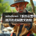 windows 7系统设置电脑开机密码图文教程 - 启芯极客视界