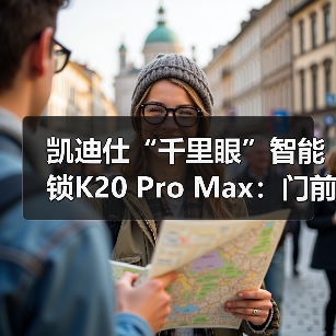 凯迪仕“千里眼”智能锁K20 Pro Max:门前1M范围内自动唤醒(图2) 凯迪仕“千里眼”智能锁K20 Pro Max:门前1M范围内自动唤醒(图2)