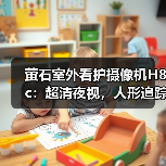 萤石室外看护摄像机H8c:超清夜视,人形追踪(图2) 萤石室外看护摄像机H8c:超清夜视,人形追踪(图2)