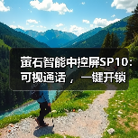 萤石智能中控屏SP10:可视通话 ,一键开锁(图1) 萤石智能中控屏SP10:可视通话 ,一键开锁(图1)