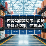 控客智能梦幻帘:多场景智能控制,任意场合自动开合(图2) 控客智能梦幻帘:多场景智能控制,任意场合自动开合(图2)