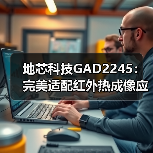 地芯科技GAD2245：完美适配红外热成像应用(图1)