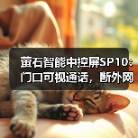 萤石智能中控屏SP10:门口可视通话,断外网也可以轻松智控(图3) 萤石智能中控屏SP10:门口可视通话,断外网也可以轻松智控(图3)