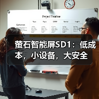 萤石智能屏SD1:低成本,小设备,大安全(图2) 萤石智能屏SD1:低成本,小设备,大安全(图2)