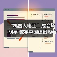 “机器人电工”成会场明星 数字中国建设峰会上阿里巴巴展出干货(图4) “机器人电工”成会场明星 数字中国建设峰会上阿里巴巴展出干货(图4)