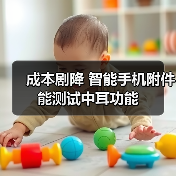 成本剧降 智能手机附件能测试中耳功能(图3) 成本剧降 智能手机附件能测试中耳功能(图3)