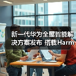 新一代华为全屋智能解决方案发布 搭载HarmonyOS的智能中控屏首次亮相(图4) 新一代华为全屋智能解决方案发布 搭载HarmonyOS的智能中控屏首次亮相(图4)