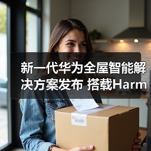 新一代华为全屋智能解决方案发布 搭载HarmonyOS的智能中控屏首次亮相(图2) 新一代华为全屋智能解决方案发布 搭载HarmonyOS的智能中控屏首次亮相(图2)
