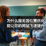 为什么服务器位置优化能让您的网站飞速提升?这是个不少人忽视的秘密武器!合理的服务器地理位置,结合CDN部署,不仅能大幅提升用户体验,还能为SEO加分,助力流量爆(图4) 为什么服务器位置优化能让您的网站飞速提升?这是个不少人忽视的秘密武器!合理的服务器地理位置,结合CDN部署,不仅能大幅提升用户体验,还能为SEO加分,助力流量爆(图4)