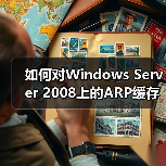 如何对Windows Server 2008上的ARP缓存进行管理的步骤(图3) 如何对Windows Server 2008上的ARP缓存进行管理的步骤(图3)