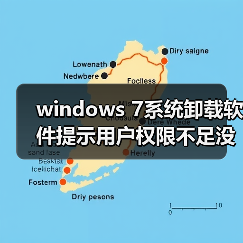 windows 7系统卸载软件提示用户权限不足没有管理员权限(图3) windows 7系统卸载软件提示用户权限不足没有管理员权限(图3)