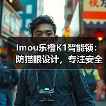 Imou乐橙K1智能锁:防猫眼设计,专注安全与美观设计(图1) Imou乐橙K1智能锁:防猫眼设计,专注安全与美观设计(图1)