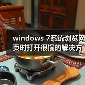 windows 7系统浏览网页时打开很慢的解决方法(图4)