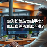 实测长续航智能手表:血压血糖监测准不准?数据说话(图4) 实测长续航智能手表:血压血糖监测准不准?数据说话(图4)