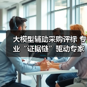 大模型辅助采购评标 专业“证据链”驱动专家精准决策(图2) 大模型辅助采购评标 专业“证据链”驱动专家精准决策(图2)
