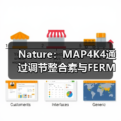Nature:MAP4K4通过调节整合素与FERM的结合,控制内皮细胞运动能力(图2) Nature:MAP4K4通过调节整合素与FERM的结合,控制内皮细胞运动能力(图2)