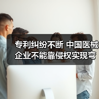 专利纠纷不断 中国医械企业不能靠侵权实现弯道超车(图2) 专利纠纷不断 中国医械企业不能靠侵权实现弯道超车(图2)