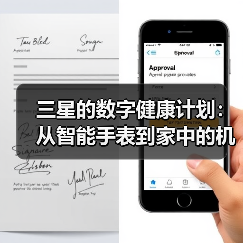 三星的数字健康计划：从智能手表到家中的机器人(图1)