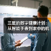 三星的数字健康计划：从智能手表到家中的机器人(图3)