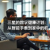 三星的数字健康计划：从智能手表到家中的机器人(图2)