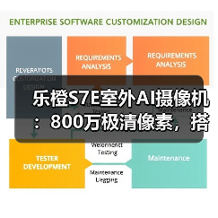 乐橙S7E室外AI摄像机:800万极清像素,搭配四种夜视模式(图1) 乐橙S7E室外AI摄像机:800万极清像素,搭配四种夜视模式(图1)