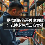 罗格朗智能开关涂鸦版：支持多种第三方音箱语音控制(图3)