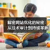 解密网站优化的秘密:从技术审计到持续革新(图1) 解密网站优化的秘密:从技术审计到持续革新(图1)
