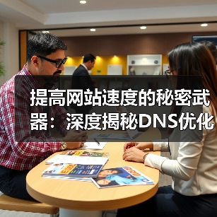 提高网站速度的秘密武器：深度揭秘DNS优化与域名解析技巧(图1)