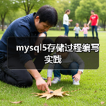 mysql5存储过程编写实践(图3)