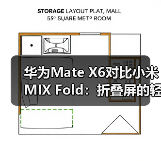 华为Mate X6对比小米MIX Fold:折叠屏的轻薄与适配,到底谁赢了?(图2) 华为Mate X6对比小米MIX Fold:折叠屏的轻薄与适配,到底谁赢了?(图2)