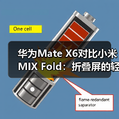 华为Mate X6对比小米MIX Fold:折叠屏的轻薄与适配,到底谁赢了?(图4) 华为Mate X6对比小米MIX Fold:折叠屏的轻薄与适配,到底谁赢了?(图4)